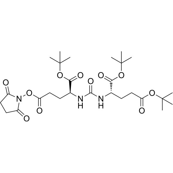 Glu-urea-Glu-NHS ester 1228927-36-3